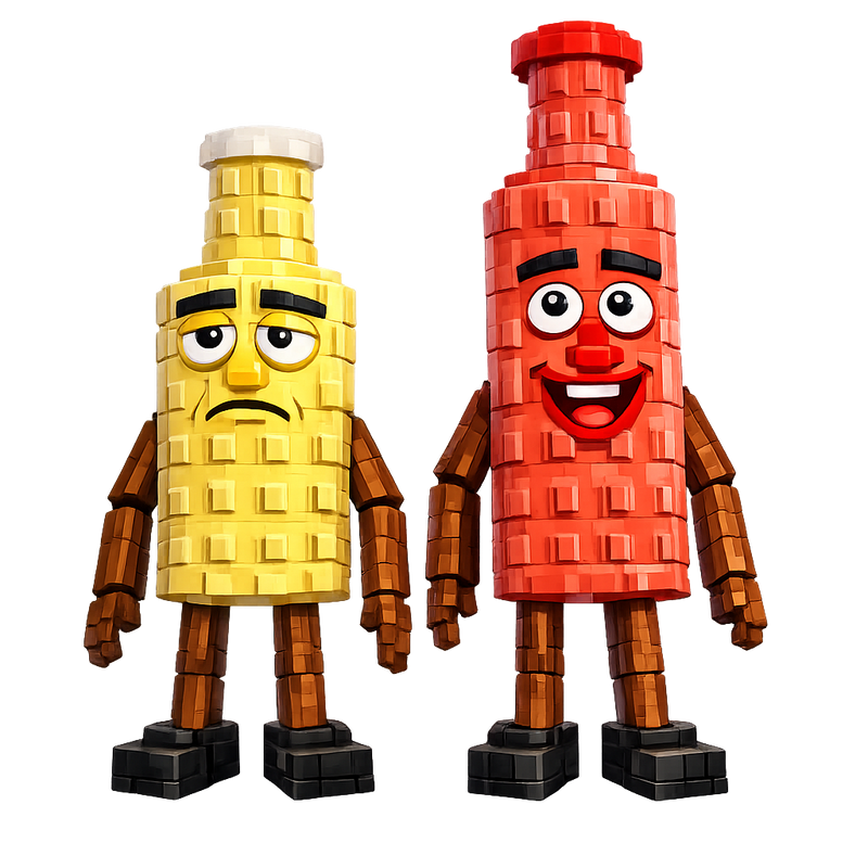 Ketchuru and Musturu