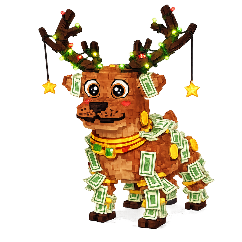 Money Money Reindeer