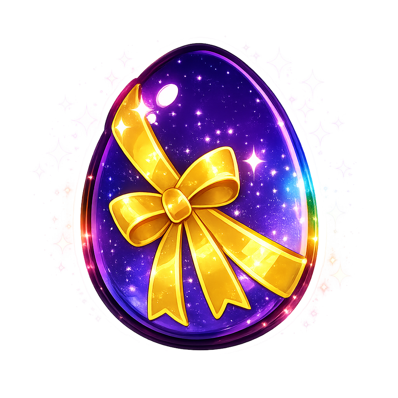 Exclusive Cosmic Egg