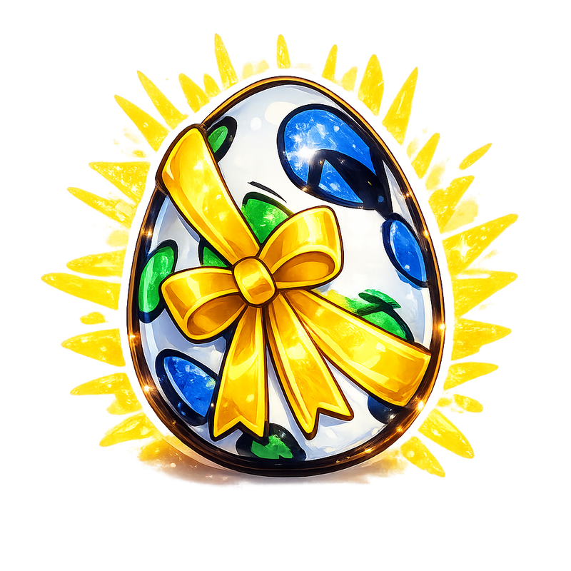 Exclusive Sketch Egg