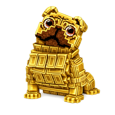 Money Money Puggy Gold