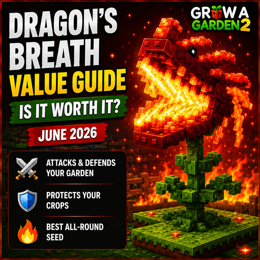 Dragon's Breath Value Guide: Is It Worth It in Grow a Garden 2?