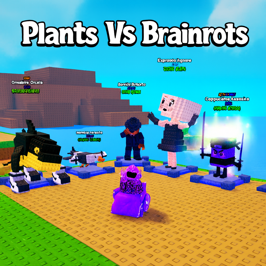 Plants Vs Brainrots