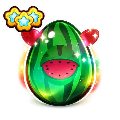 Gargantuan Machine Hippomelon Egg