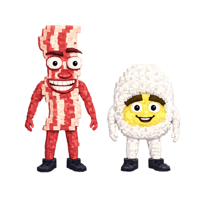 Bacuru And Egguru