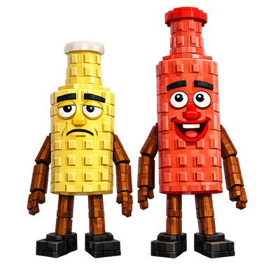 Ketchuru and Musturu