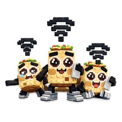 Los Nooo My Hotspotsitos