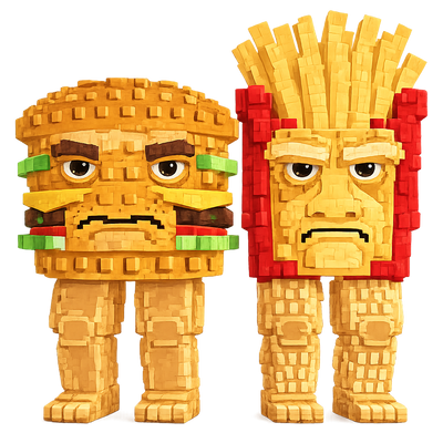 Burguro and Fryuro