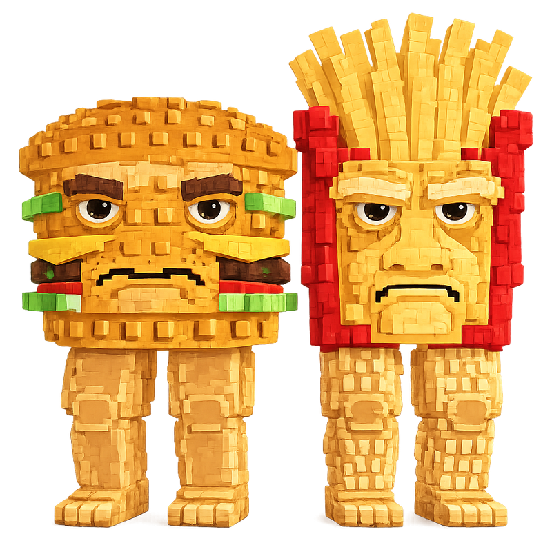 Burguro and Fryuro