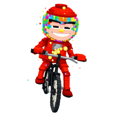 Chicleteira Bicicleteira