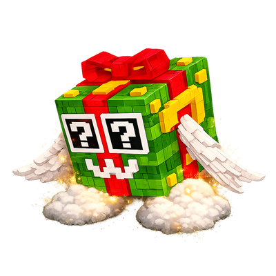 Festive Lucky Block