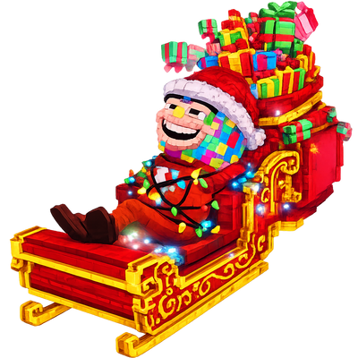 Chicleteira Noelteira