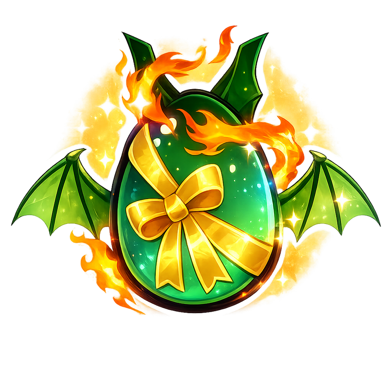 Exclusive Dragon Egg