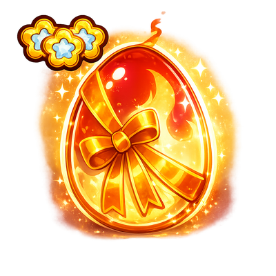 Exclusive Blazing Egg