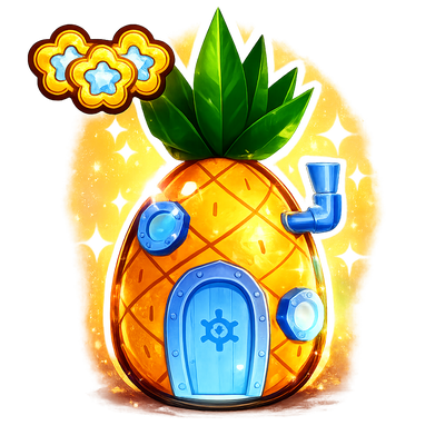 Exclusive SpongeBob Egg