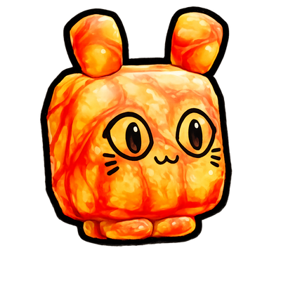 Huge Beans Balloon Cat