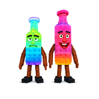 Ketchuru and Musturu Rainbow