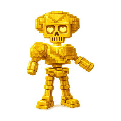 Mariachi Corazoni Gold