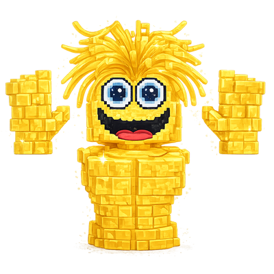 Spaghetti Tualetti Gold