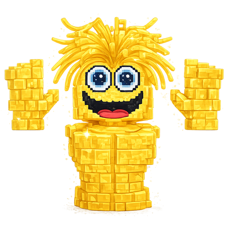 Spaghetti Tualetti Gold