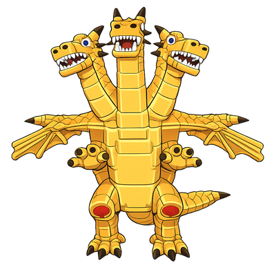 Hydra Dragon Cannelloni