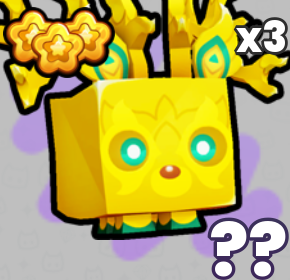 Bejeweled Deer Exclusive (x3)