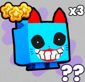 Bloo Cat Exclusive (x3)