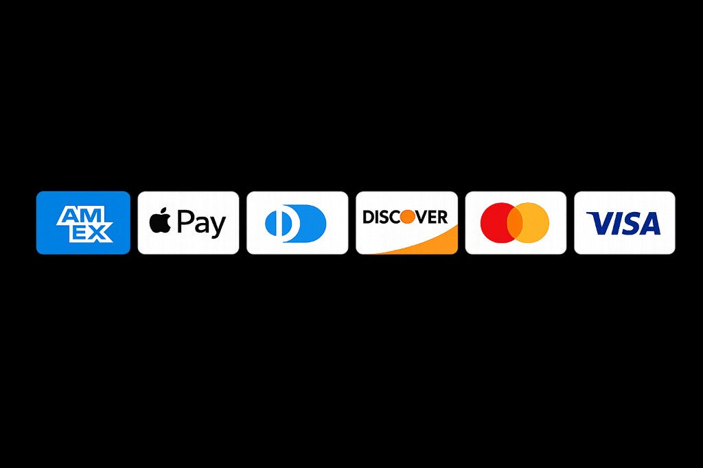 Accepted payment methods